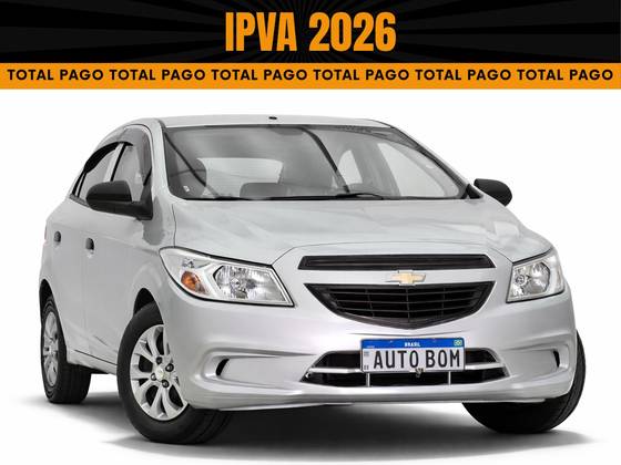 CHEVROLET ONIX 1.0 MPFI JOY 8V FLEX 4P MANUAL CHEVROLET ONIX 1.0 MPFI JOY 8V FLEX 4P MANUAL
